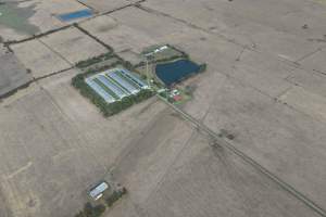 Drone Flyover - Captured at Unknown broiler farm, Clyde VIC Australia.