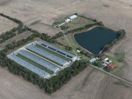 Drone Flyover - Captured at Unknown broiler farm, Clyde VIC Australia.
