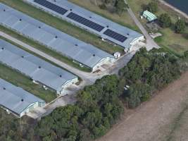 Drone Flyover - Captured at Unknown broiler farm, Clyde VIC Australia.