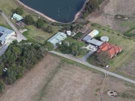 Drone Flyover - Captured at Unknown broiler farm, Clyde VIC Australia.