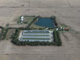 Drone Flyover - Captured at Unknown broiler farm, Clyde VIC Australia.