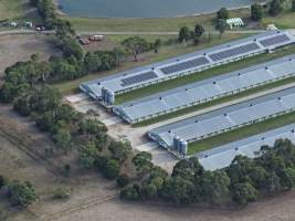 Drone Flyover - Captured at Unknown broiler farm, Clyde VIC Australia.