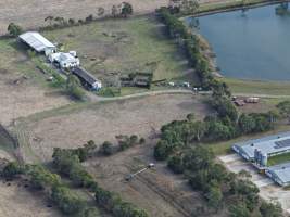 Drone Flyover - Captured at Unknown broiler farm, Clyde VIC Australia.