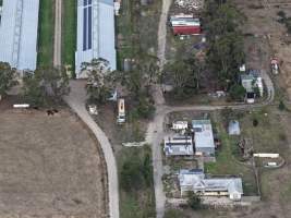 Drone Flyover - Captured at Broiler farm, Koo Wee Rup VIC Australia.