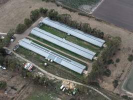 Drone Flyover - Captured at Broiler farm, Koo Wee Rup VIC Australia.