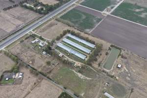 Drone Flyover - Captured at Broiler farm, Koo Wee Rup VIC Australia.