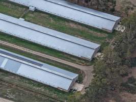 Drone Flyover - Captured at Broiler farm, Koo Wee Rup VIC Australia.