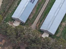 Drone Flyover - Captured at Broiler farm, Koo Wee Rup VIC Australia.