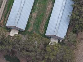Drone Flyover - Captured at Broiler farm, Koo Wee Rup VIC Australia.