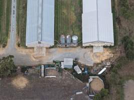 Drone Flyover - Captured at Tomic Poultry, Koo Wee Rup VIC Australia.