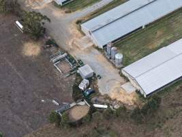 Drone Flyover - Captured at Tomic Poultry, Koo Wee Rup VIC Australia.