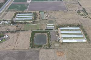 Drone Flyover - Captured at Tomic Poultry, Koo Wee Rup VIC Australia.