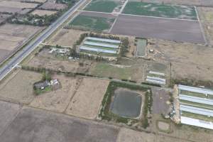 Drone Flyover - Captured at Tomic Poultry, Koo Wee Rup VIC Australia.