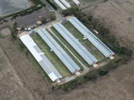 Drone Flyover - Captured at Tomic Poultry, Koo Wee Rup VIC Australia.