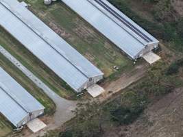 Drone Flyover - Captured at Tomic Poultry, Koo Wee Rup VIC Australia.