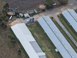 Drone Flyover - Captured at Tomic Poultry, Koo Wee Rup VIC Australia.