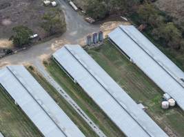 Drone Flyover - Captured at Tomic Poultry, Koo Wee Rup VIC Australia.