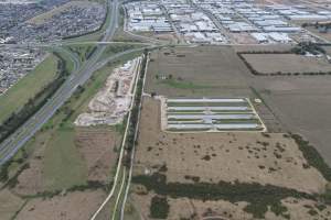 Drone Flyover - Captured at Turosi Pakenham Farm, Pakenham VIC Australia.