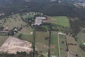 Drone Flyover - Captured at D&Z Vukadinovic, Officer VIC Australia.