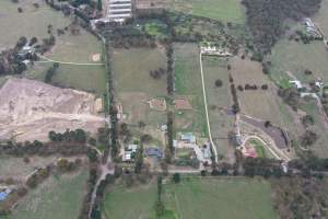 Drone Flyover - Captured at D&Z Vukadinovic, Officer VIC Australia.