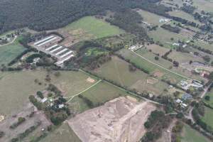 Drone Flyover - Captured at D&Z Vukadinovic, Officer VIC Australia.