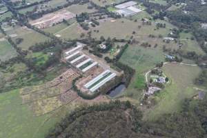 Drone Flyover - Captured at D&Z Vukadinovic, Officer VIC Australia.