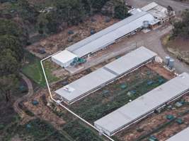 Drone Flyover - Captured at D&Z Vukadinovic, Officer VIC Australia.