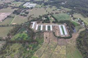 Drone Flyover - Captured at D&Z Vukadinovic, Officer VIC Australia.