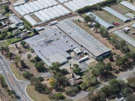 Drone Flyover - Captured at Turosi Fiveways Hatchery, Devon Meadows VIC Australia.