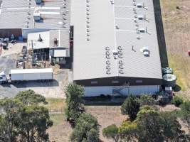 Drone Flyover - Captured at Turosi Fiveways Hatchery, Devon Meadows VIC Australia.
