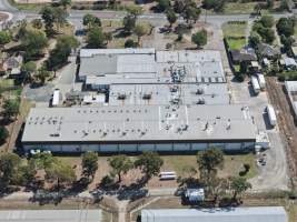 Drone Flyover - Captured at Turosi Fiveways Hatchery, Devon Meadows VIC Australia.