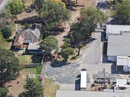 Drone Flyover - Captured at Turosi Fiveways Hatchery, Devon Meadows VIC Australia.