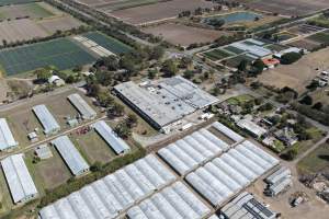 Drone Flyover - Captured at Turosi Fiveways Hatchery, Devon Meadows VIC Australia.
