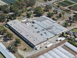 Drone Flyover - Captured at Turosi Fiveways Hatchery, Devon Meadows VIC Australia.