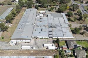 Drone Flyover - Captured at Turosi Fiveways Hatchery, Devon Meadows VIC Australia.