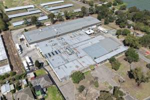 Drone Flyover - Captured at Turosi Fiveways Hatchery, Devon Meadows VIC Australia.