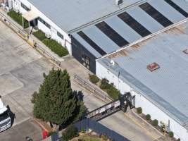 Drone Flyover - Captured at Turosi Fiveways Hatchery, Devon Meadows VIC Australia.