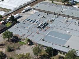 Drone Flyover - Captured at Turosi Fiveways Hatchery, Devon Meadows VIC Australia.