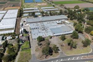 Drone Flyover - Captured at Turosi Fiveways Hatchery, Devon Meadows VIC Australia.