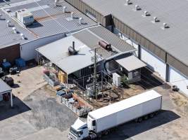 Drone Flyover - Captured at Turosi Fiveways Hatchery, Devon Meadows VIC Australia.