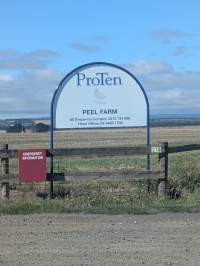 Signage - Captured at ProTen - Winchelsea, Winchelsea VIC Australia.