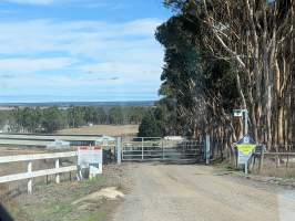 Signage - Captured at Grandview Broiler Farm, Mount Moriac VIC Australia.