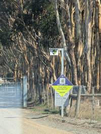 Signage - Captured at Grandview Broiler Farm, Mount Moriac VIC Australia.