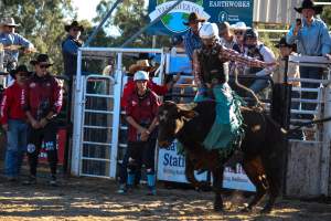 Bucking Bulls Australia Event - Bucking Bulls Australia event, run by Yass Rodeo. Activities such as Bull Riding and Trick Horse Riding occurred during this event. - Captured at Yass Show Society - Rodeo Arena, Yass NSW Australia.