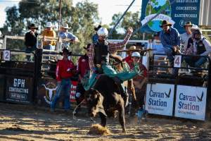 Bucking Bulls Australia Event - Bucking Bulls Australia event, run by Yass Rodeo. Activities such as Bull Riding and Trick Horse Riding occurred during this event. - Captured at Yass Show Society - Rodeo Arena, Yass NSW Australia.