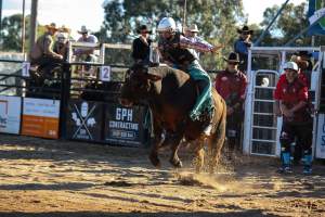 Bucking Bulls Australia Event - Bucking Bulls Australia event, run by Yass Rodeo. Activities such as Bull Riding and Trick Horse Riding occurred during this event. - Captured at Yass Show Society - Rodeo Arena, Yass NSW Australia.