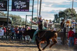 Bucking Bulls Australia Event - Bucking Bulls Australia event, run by Yass Rodeo. Activities such as Bull Riding and Trick Horse Riding occurred during this event. - Captured at Yass Show Society - Rodeo Arena, Yass NSW Australia.