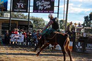 Bucking Bulls Australia Event - Bucking Bulls Australia event, run by Yass Rodeo. Activities such as Bull Riding and Trick Horse Riding occurred during this event. - Captured at Yass Show Society - Rodeo Arena, Yass NSW Australia.
