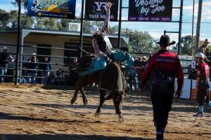 Bucking Bulls Australia Event - Bucking Bulls Australia event, run by Yass Rodeo. Activities such as Bull Riding and Trick Horse Riding occurred during this event. - Captured at Yass Show Society - Rodeo Arena, Yass NSW Australia.