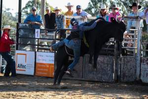 Bucking Bulls Australia Event - Bucking Bulls Australia event, run by Yass Rodeo. Activities such as Bull Riding and Trick Horse Riding occurred during this event. - Captured at Yass Show Society - Rodeo Arena, Yass NSW Australia.
